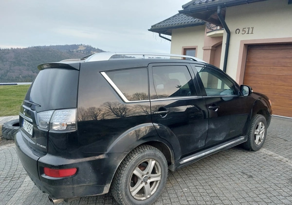 Mitsubishi Outlander cena 27950 przebieg: 198342, rok produkcji 2010 z Czempiń małe 379